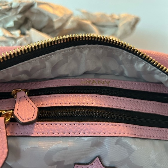 Oryanay NWT Lavender Pebble Leather Satchel - Picture 6 of 13